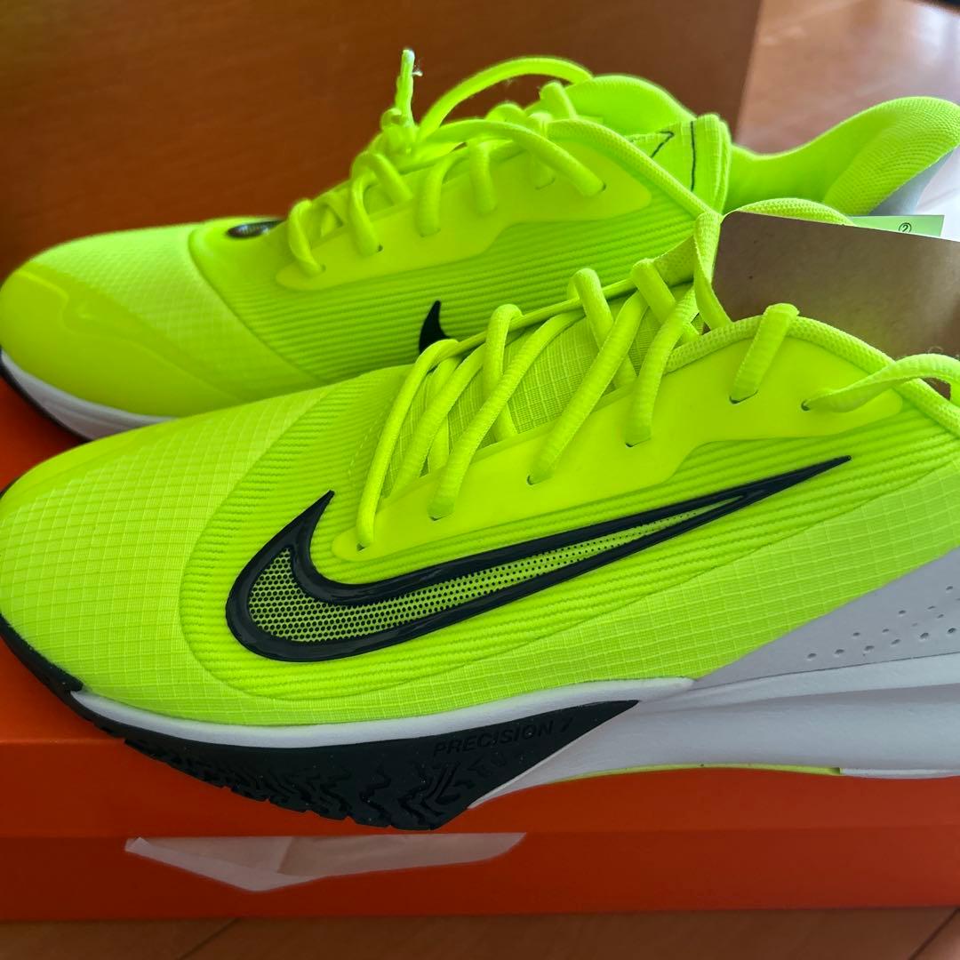Nike バスケットボールシューズ ネオンイエロー　28.0cm