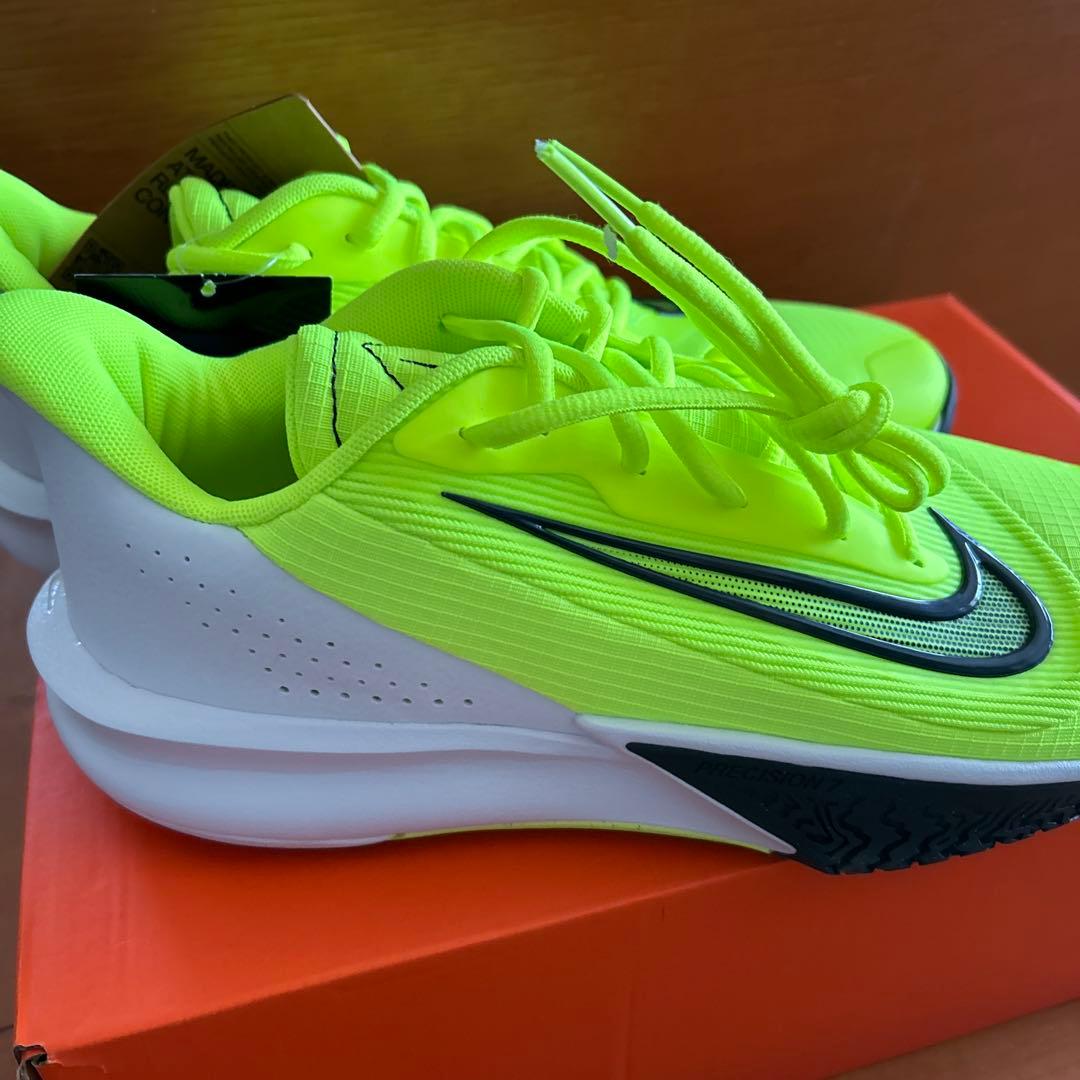 Nike バスケットボールシューズ ネオンイエロー　28.0cm