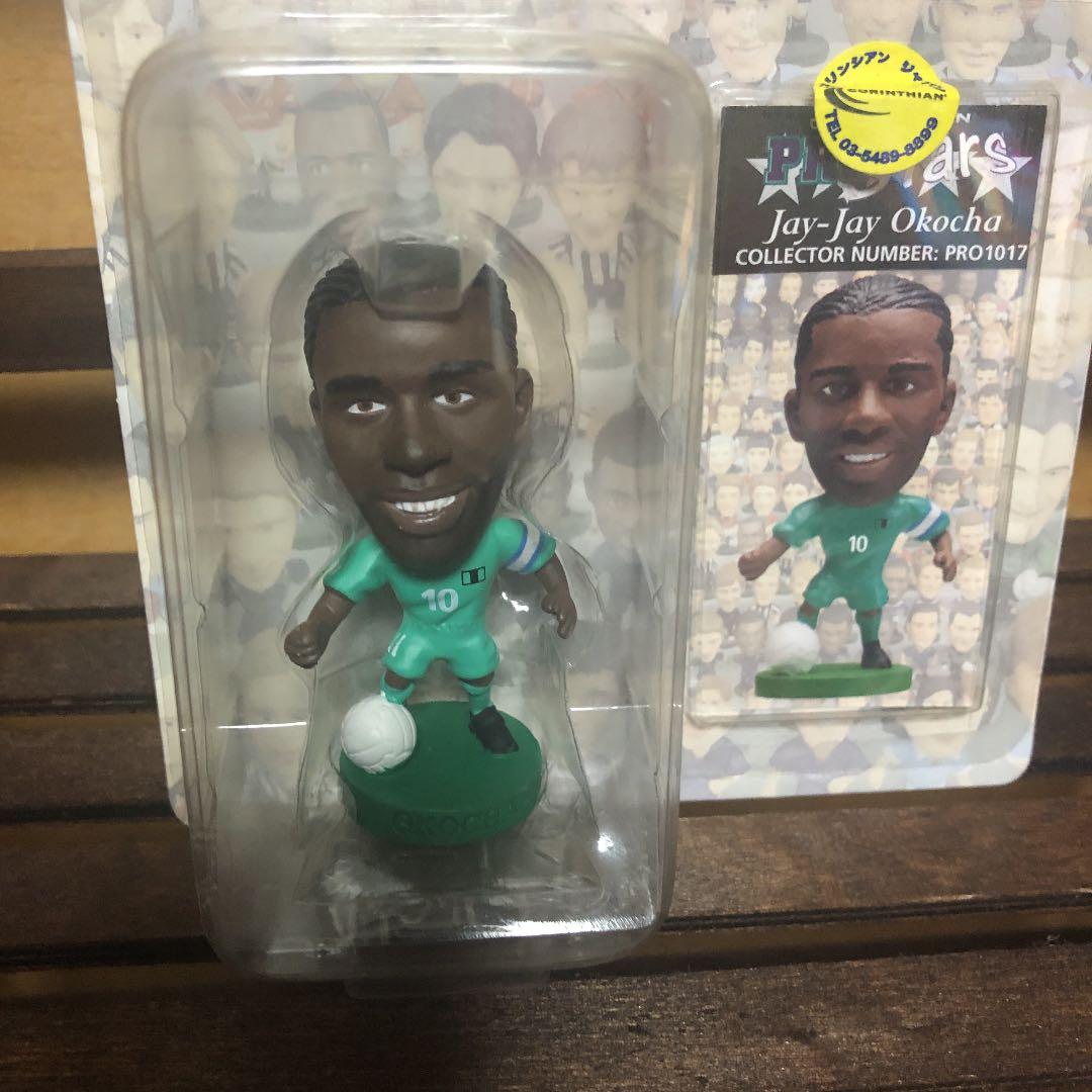 201★サッカー★jay-jay okocha★prostars★フィギュア