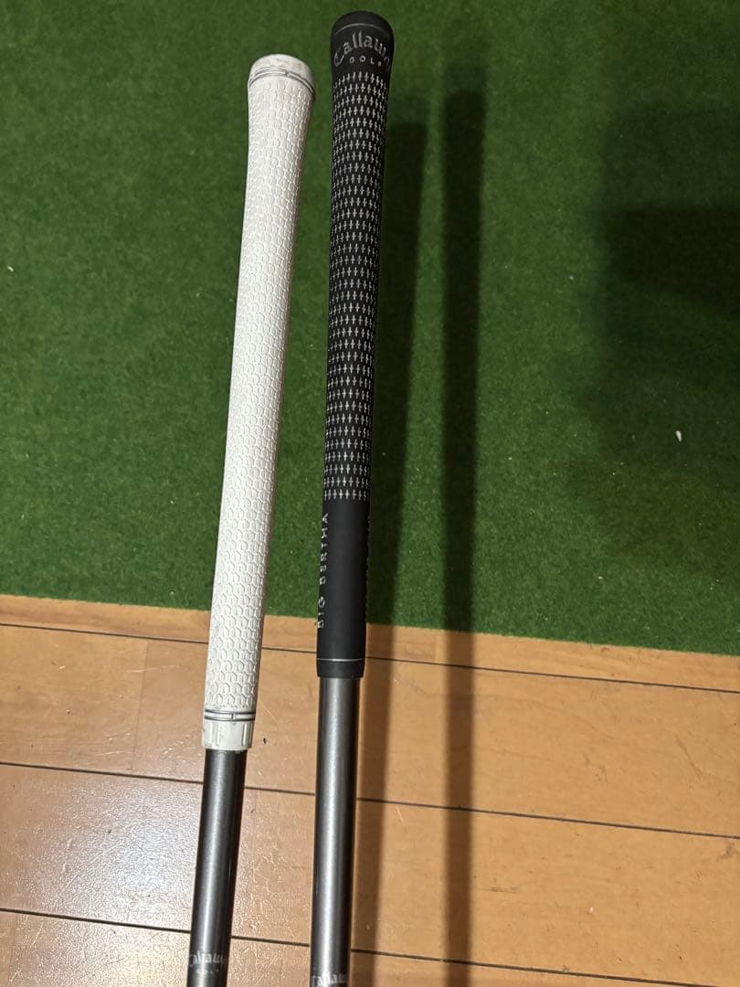 ドライバー2本　Callaway クラブセット 14本 ナイキキャディバック付