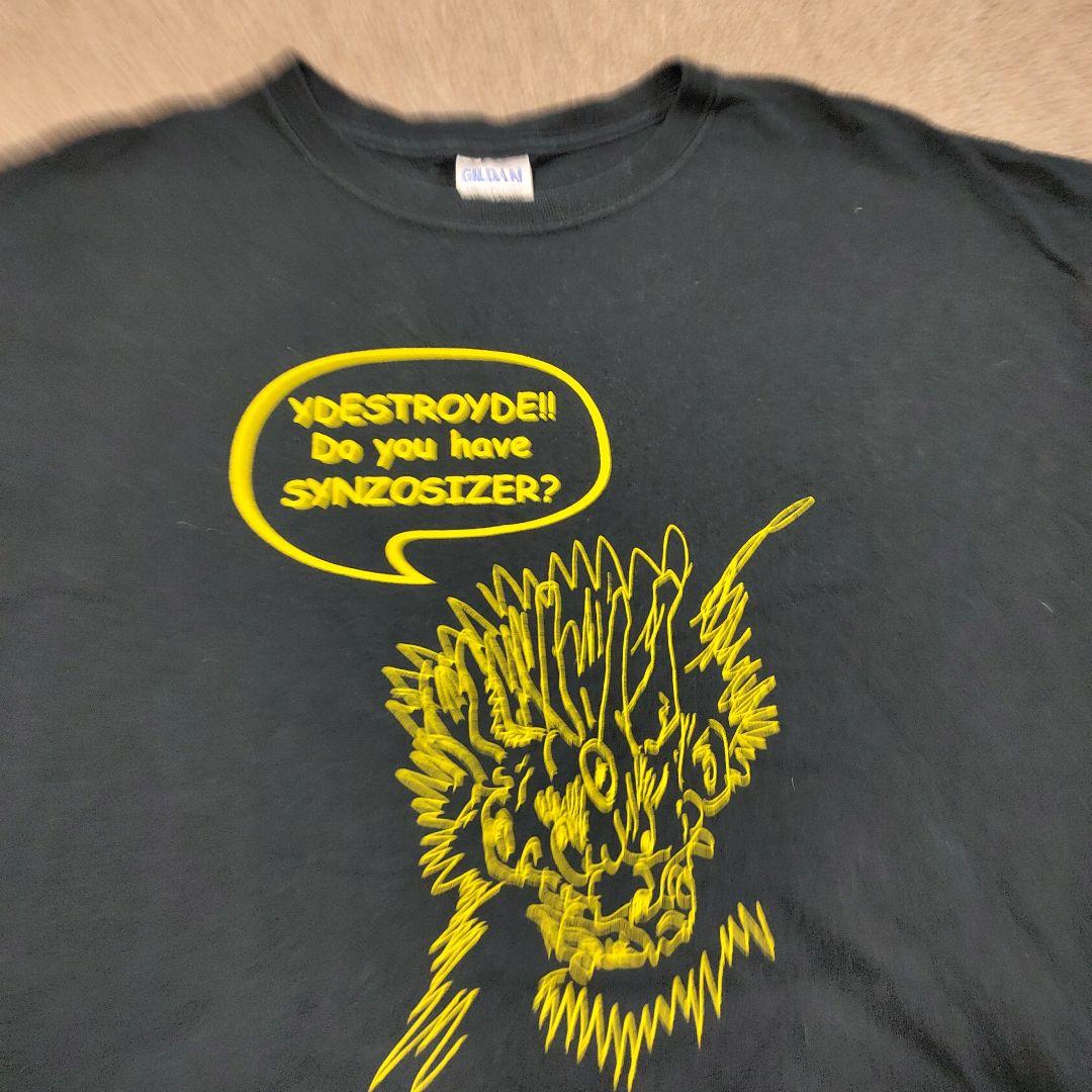 超希少・5L相当YDESTROYDE公式Tシャツ SYNZOSIZER 2011