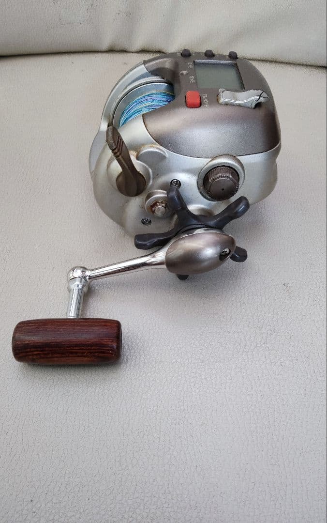 SHIMANO 11SC小船 3000XH 電動リール 完動品
