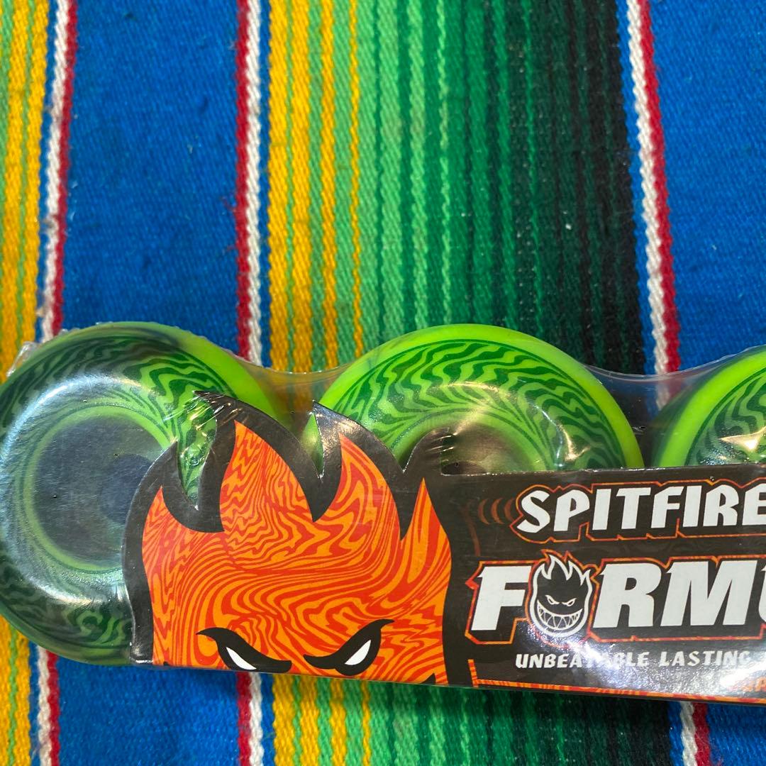 SPITFIRE FORMULA FOUR 99D ウィール58mm