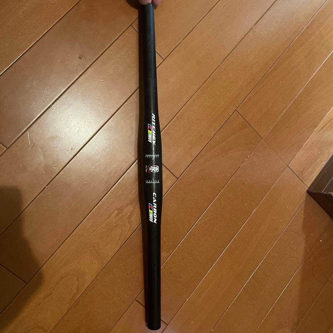 ritchey カーボンフラットハンドル