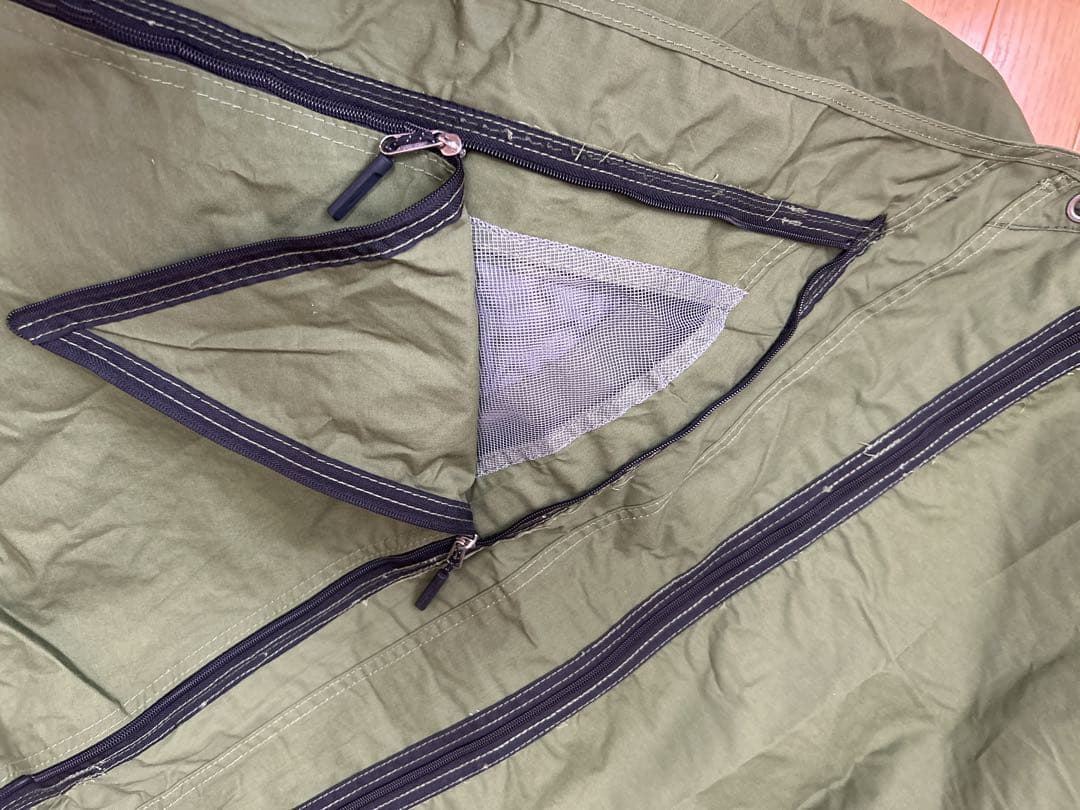 Soomloom Military X-large パップテント【専用前幕のみ】