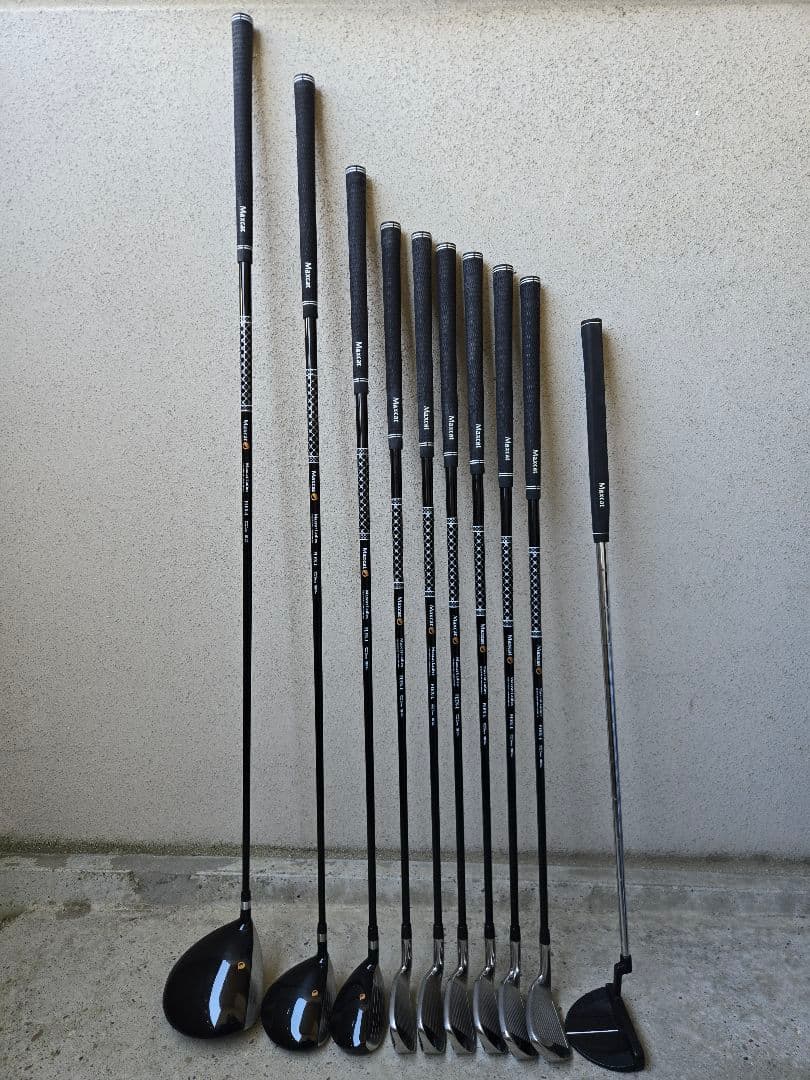 Maxcat　Ladies　レディースゴルフ10本セット　FLEX-L