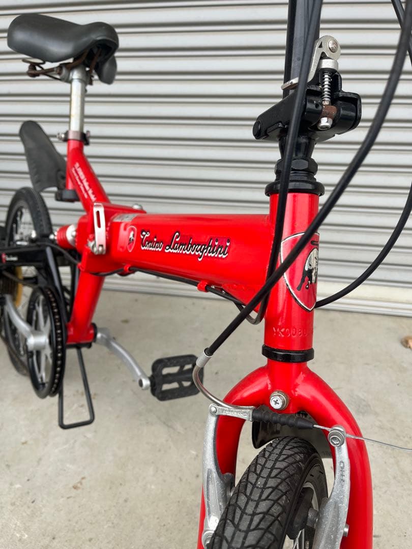トニーノ ランボルギーニ 折りたたみ自転車 TL-FDB20