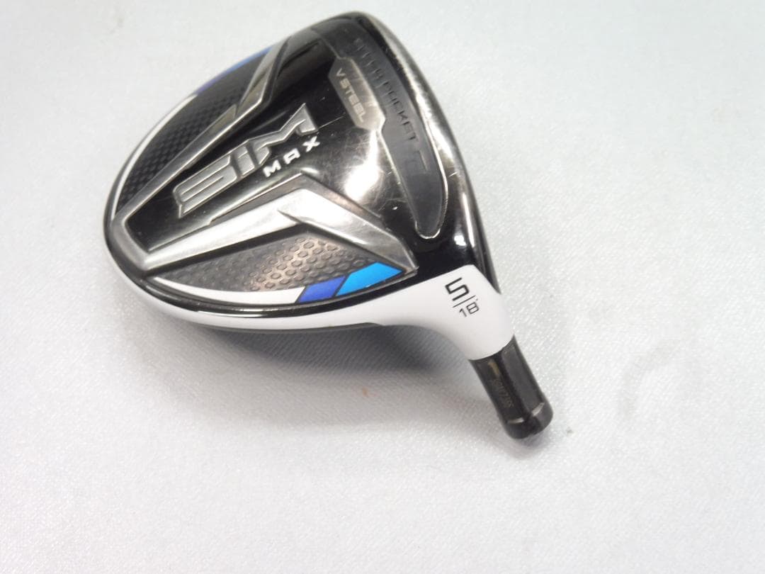 テーラーメイド　SIM MAX 5w 18°　ヘッド