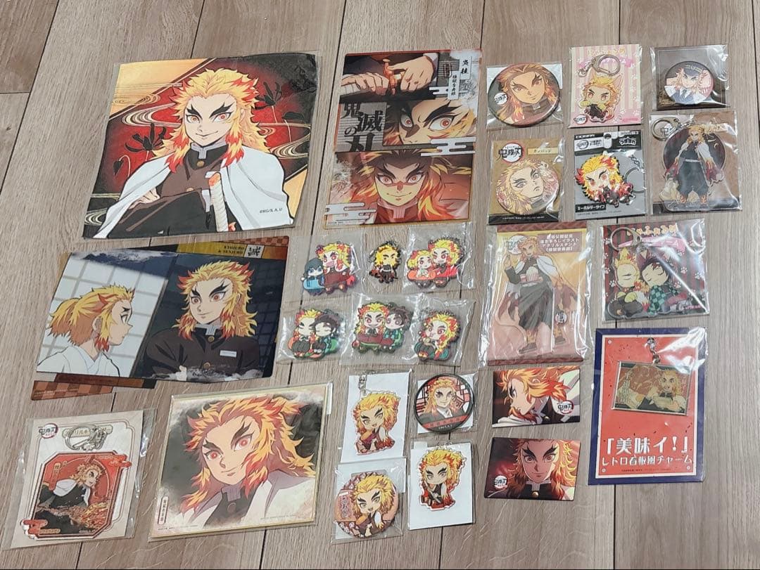 鬼滅の刃 煉獄杏寿郎 グッズセット