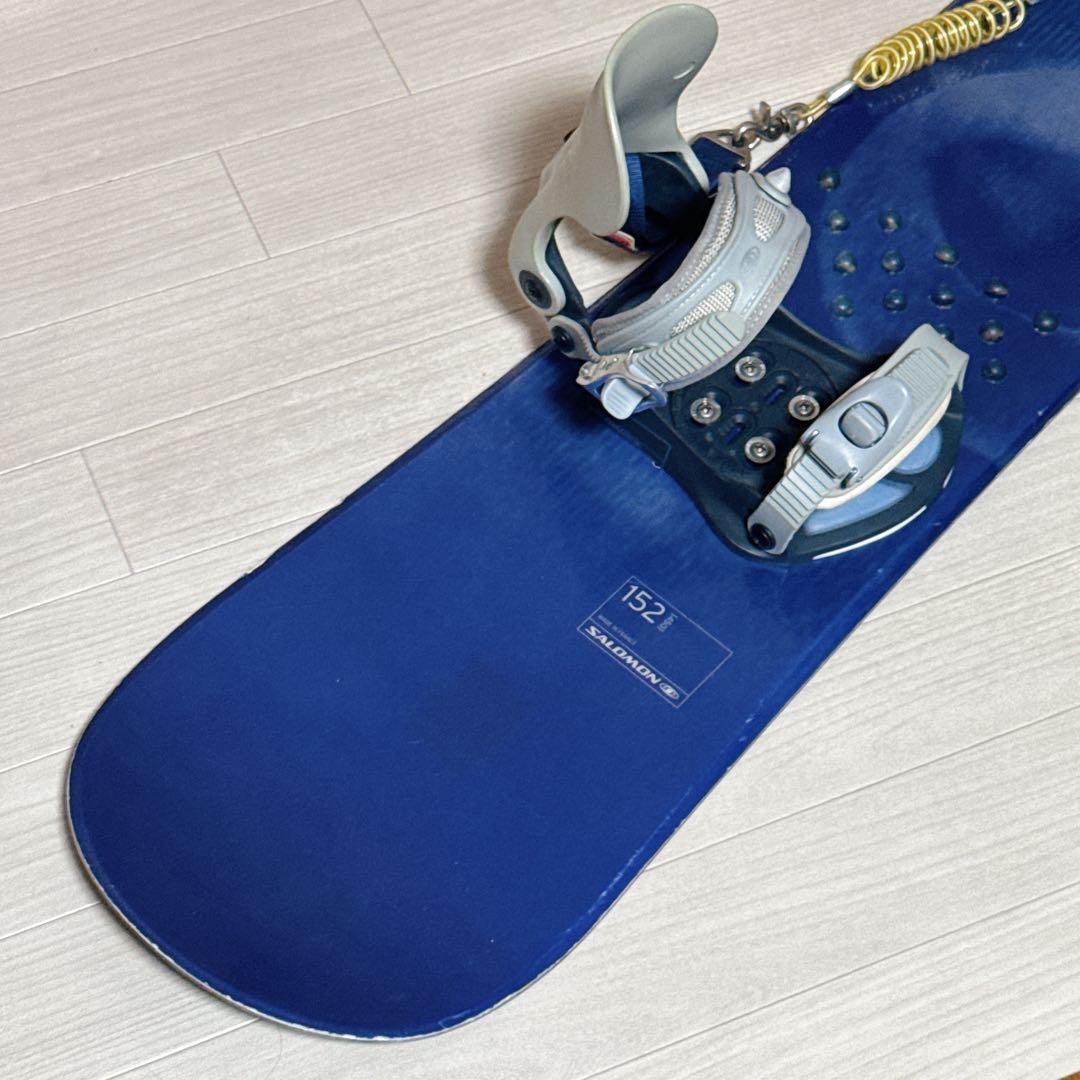 SALOMON スノーボード　2点セット　サロモン　板　ビンディング　冬