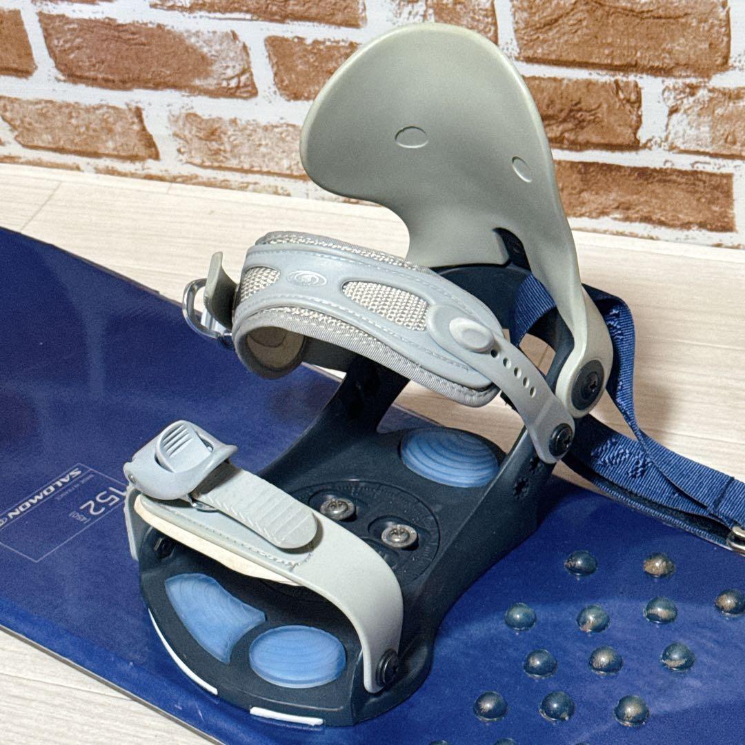 SALOMON スノーボード　2点セット　サロモン　板　ビンディング　冬