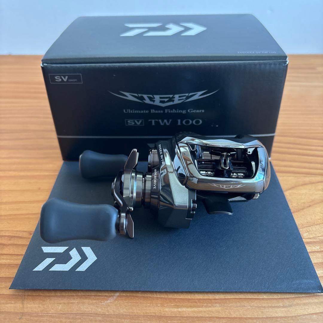 リール 24 STEEZ SV TW 100