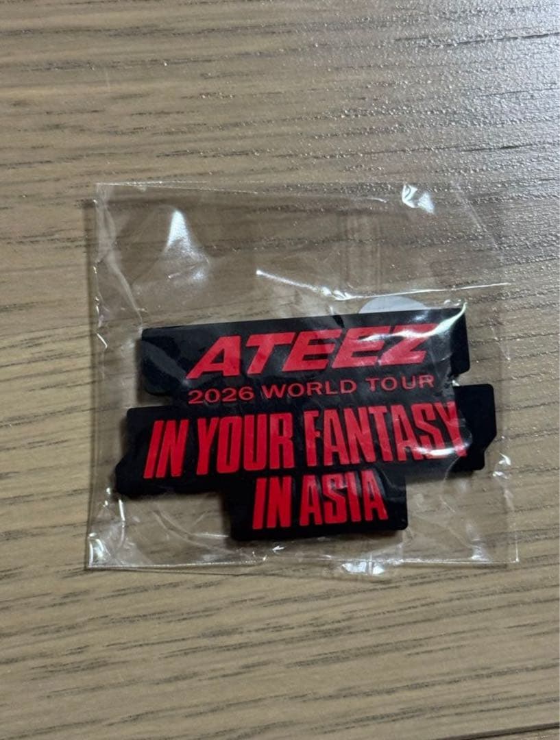 ATEEZ ホンジュン カップスリーブ トレカ アジアツアー マグネット セット