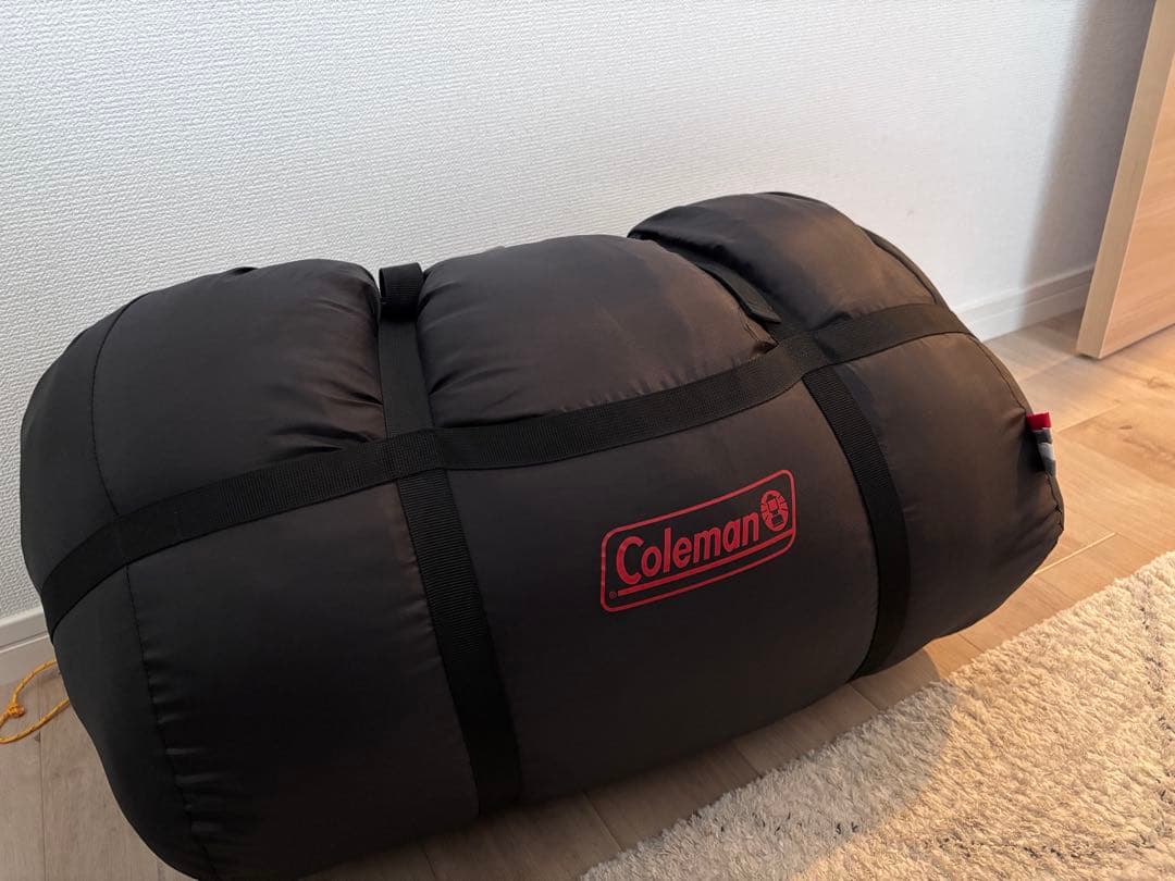 【未使用】Coleman寝袋 タスマンキャンピングマミー