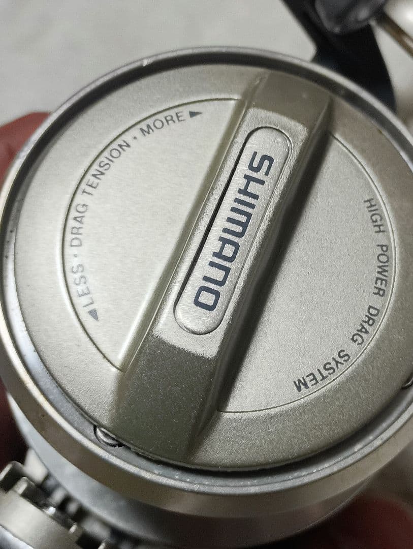 シマノ91バイオマスタースペシャルGT8000遠投カゴ釣り専用リール！