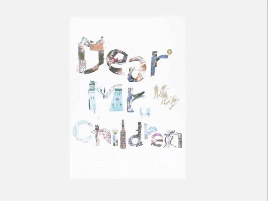 Dear Mr.Children chillmate グランピングマット
