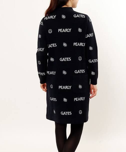 【新品】パーリーゲイツ　ニットワンピース