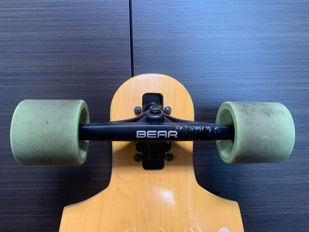 ロングスケートボード Landyachtz Drop Cat 38インチ