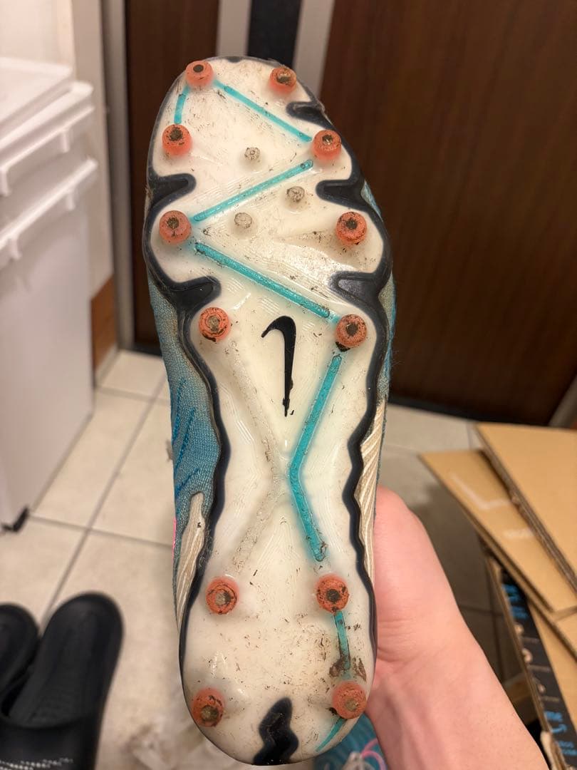 NIKEサッカースパイクag