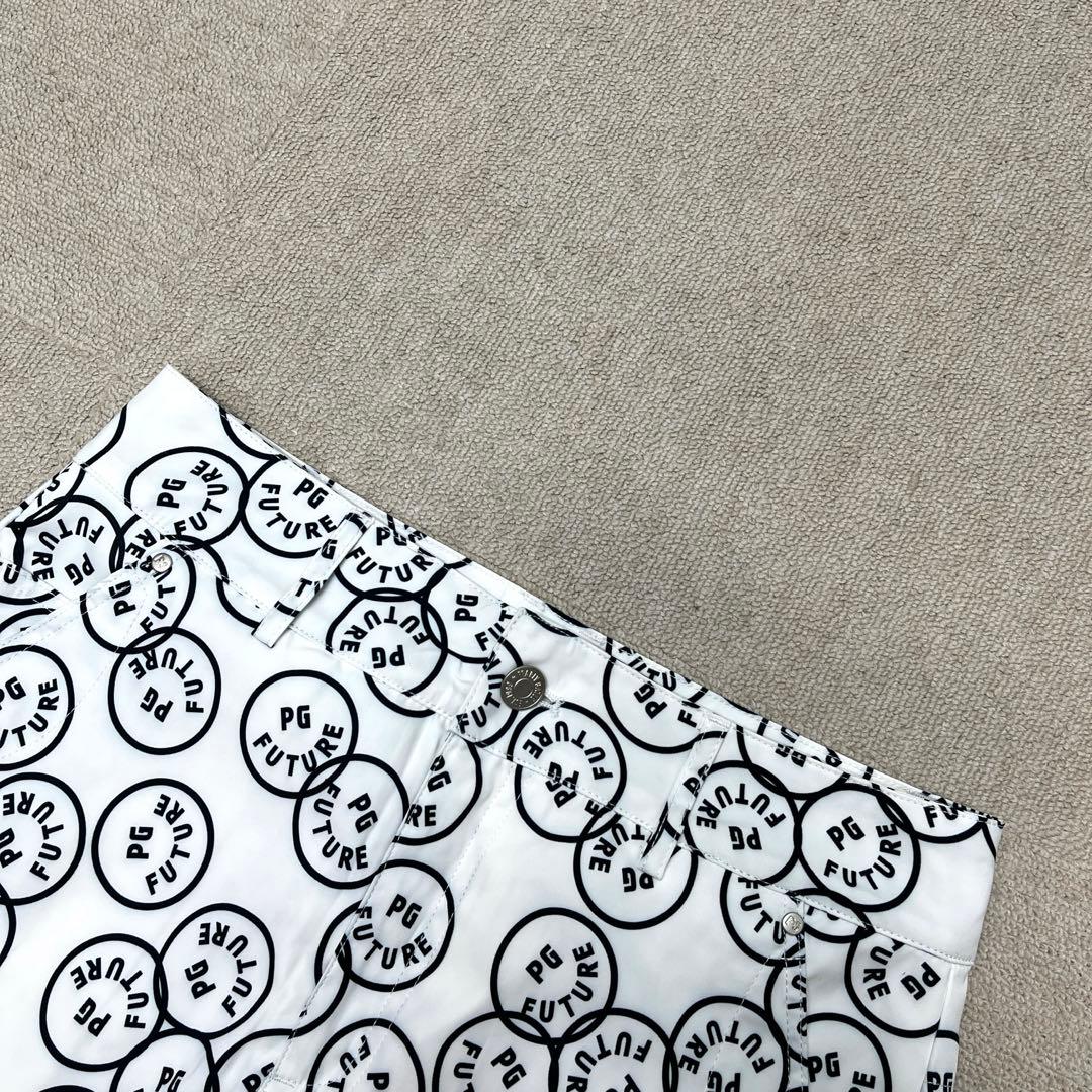 ★新品★ PEARLY GATES スカート　ホワイト　Sサイズ　ゴルフ