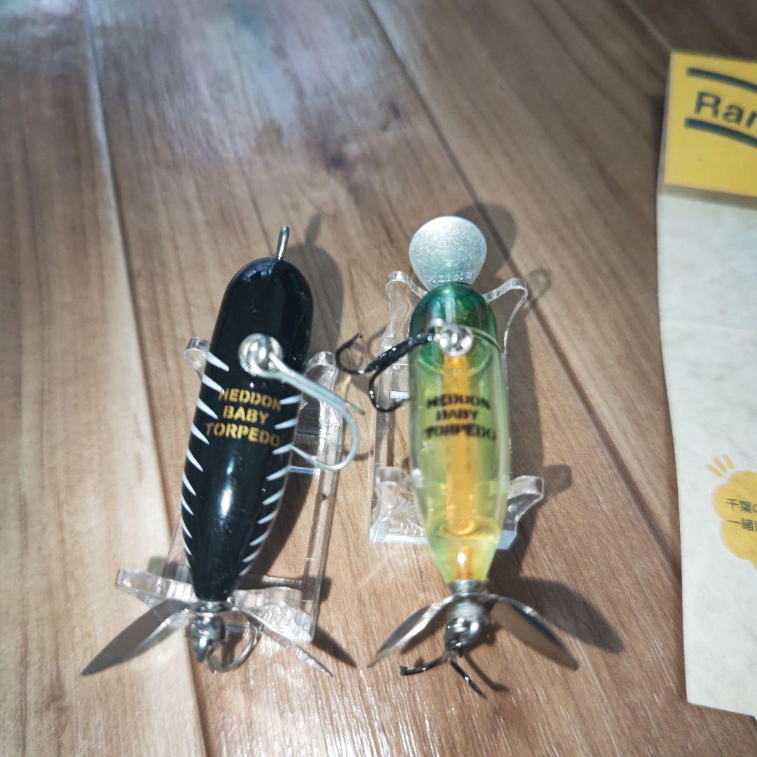 ヘドン　ベビートーピード　ランブルチューン　本山Ver ２つ