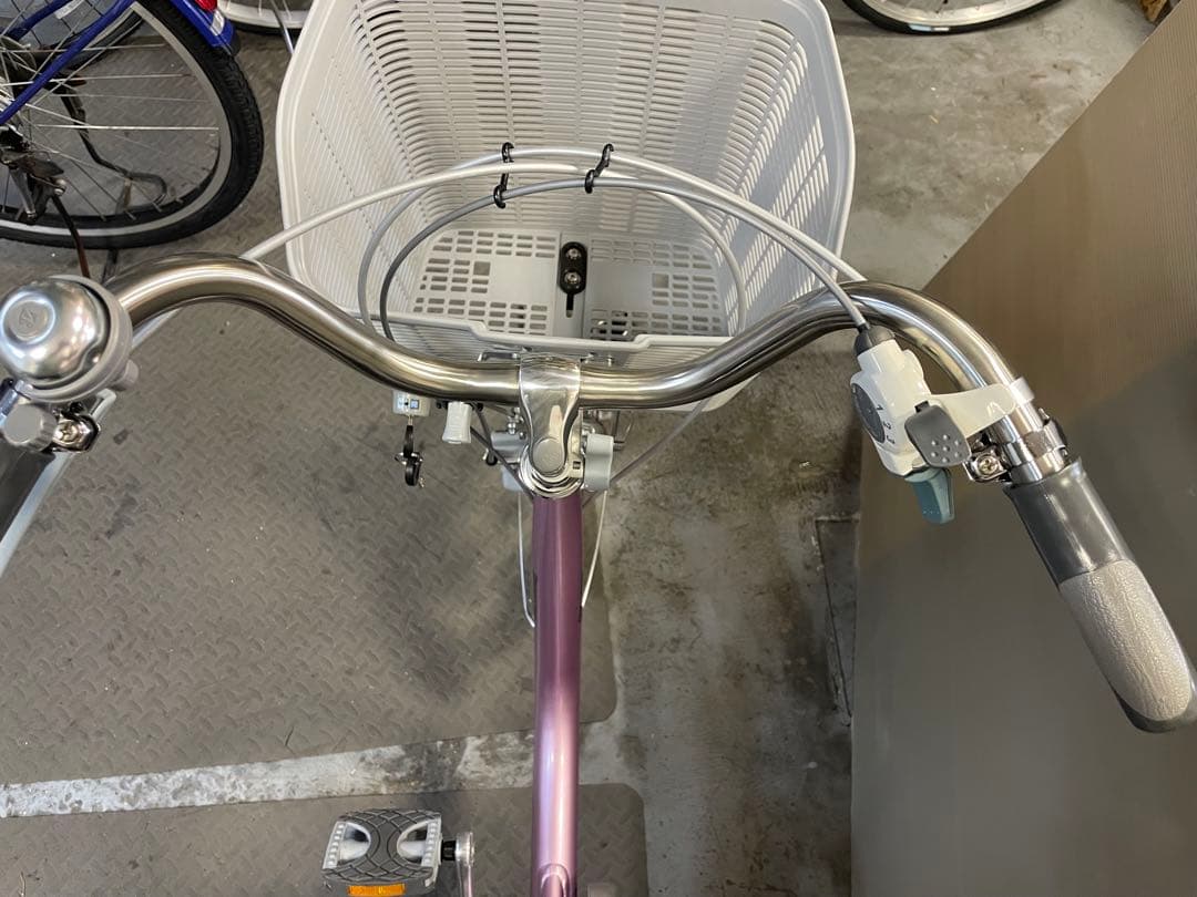 ブリジストン　ワゴン　自転車　３輪車　３段ギア　使用3回ほど　美品