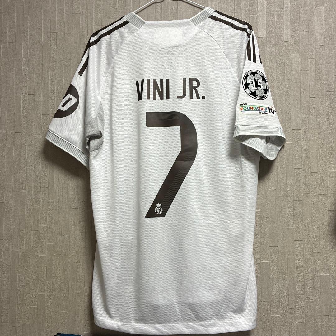 値下げ中Real Madrid VINI JR 7番オーセンティックユニフォーム