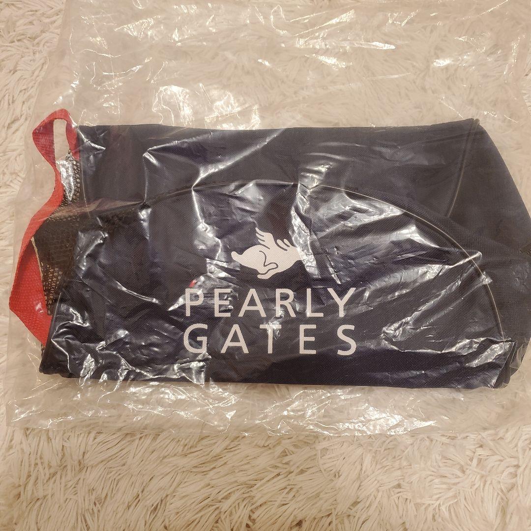 PEARlY GATES パーリーゲイツ　 シューズケース　 非売品