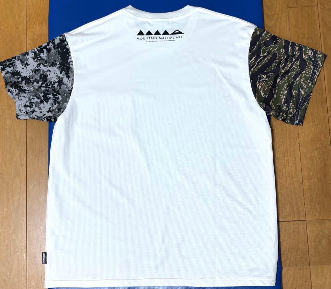 MMA マウンテンマーシャルアーツ Tシャツ polartec Lサイズ