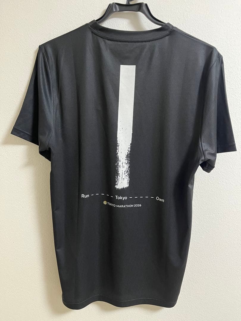 東京マラソン2026シグネチャーTシャツ