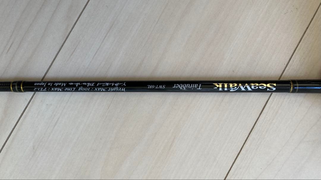 ロッド SeaWalk Tairubber SWT-68L