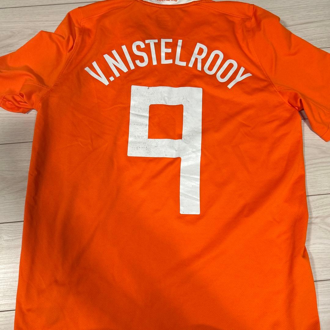 Nike オランダ代表 シャツ Mサイズ 9番　V.NISTELROOY
