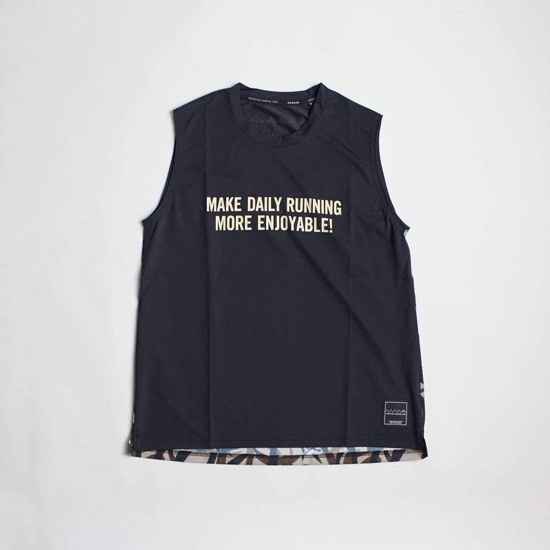 MMA × Takumi Okada Camo Sleeve-less Sサイズ