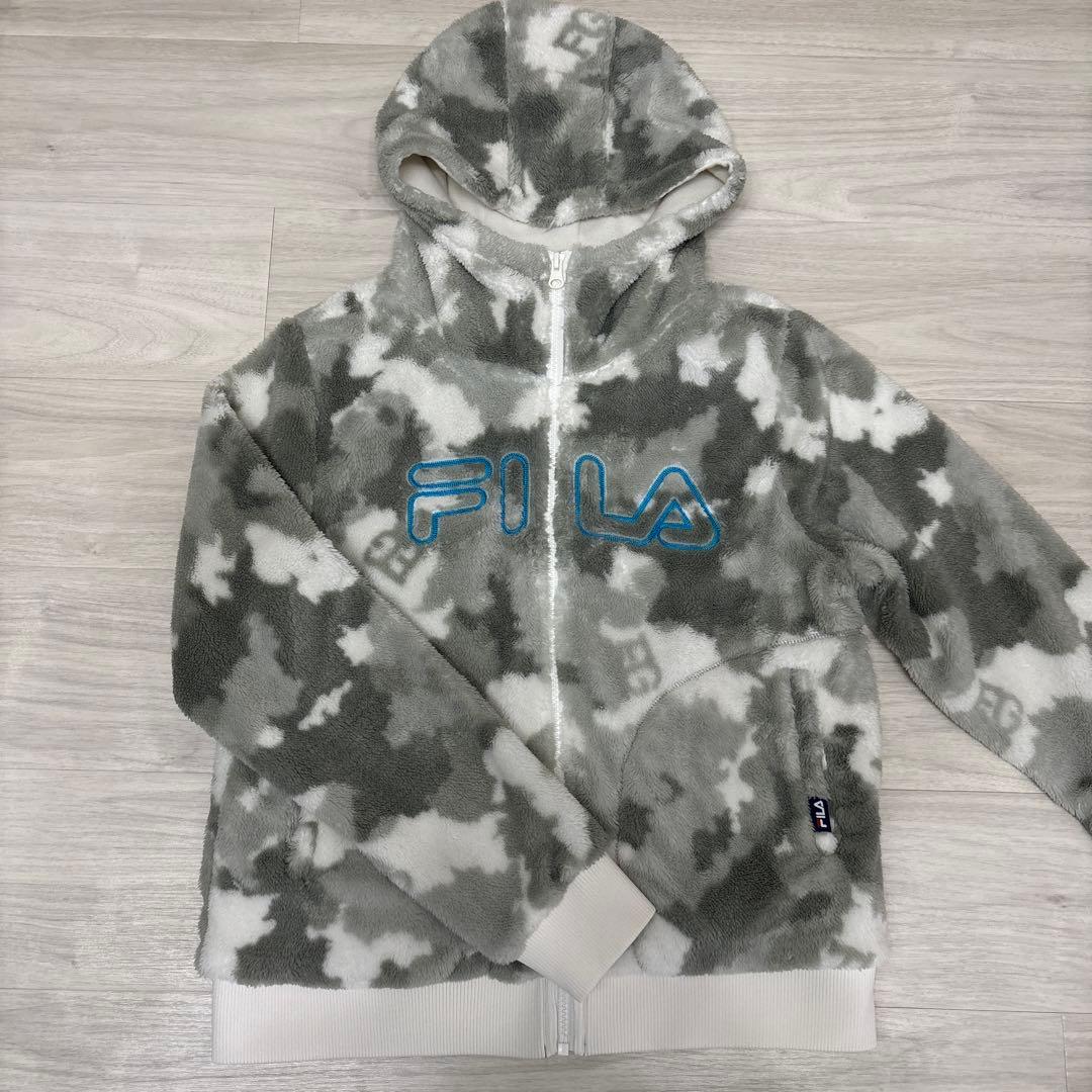 FILA GOLF フード付きジャケット