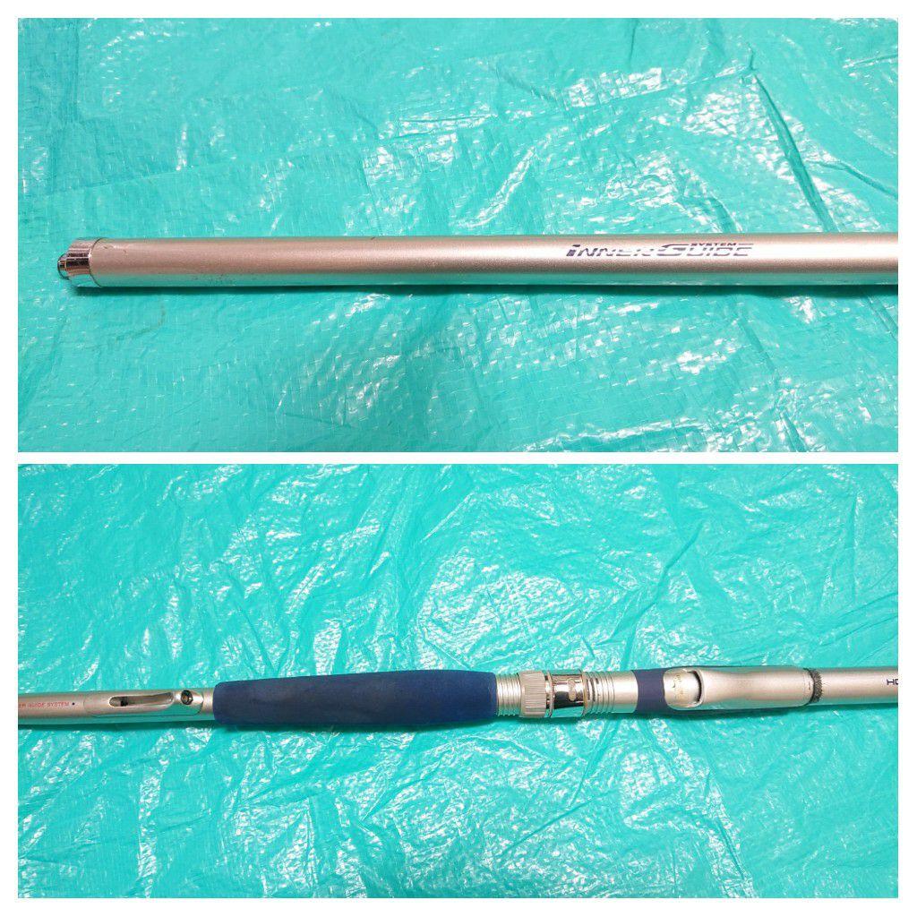 竿◆船釣り2度使用♪SHIMANO カカリ XL 80-400T♪