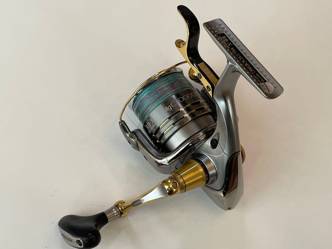 リール SHIMANO BB-X TECHNIUM Mg2500DXG 2010