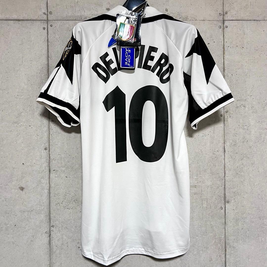 【新品/タグ付き】98/99 ユヴェントスFC ♯10デルピエロ【Mサイズ】