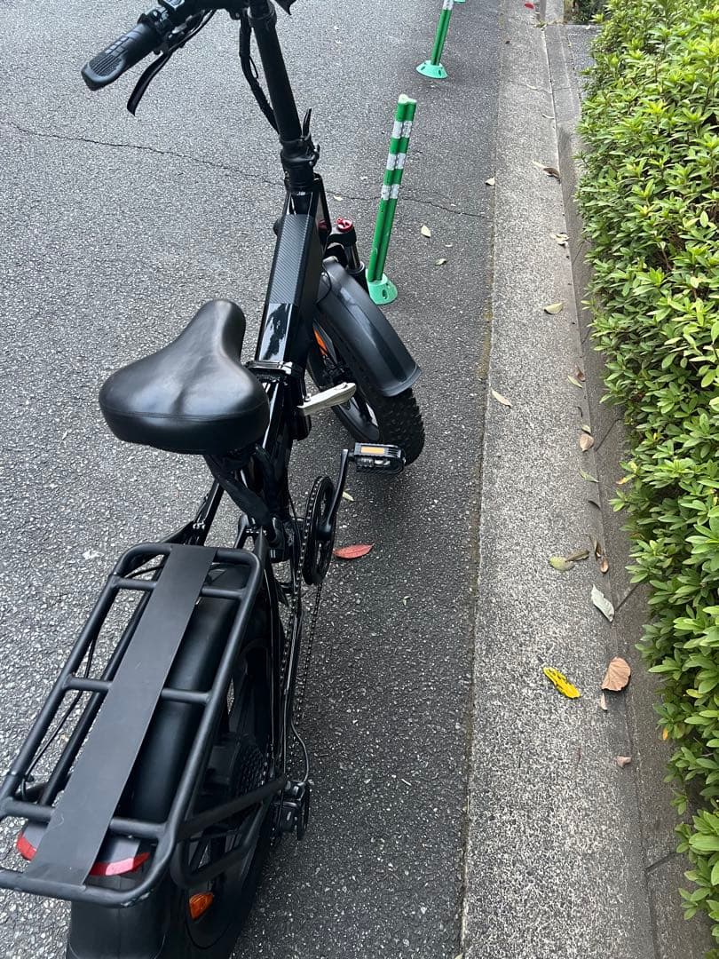 【値下げ交渉受付‼️】電動アシスト自転車 ブラック DeePower DP-A1