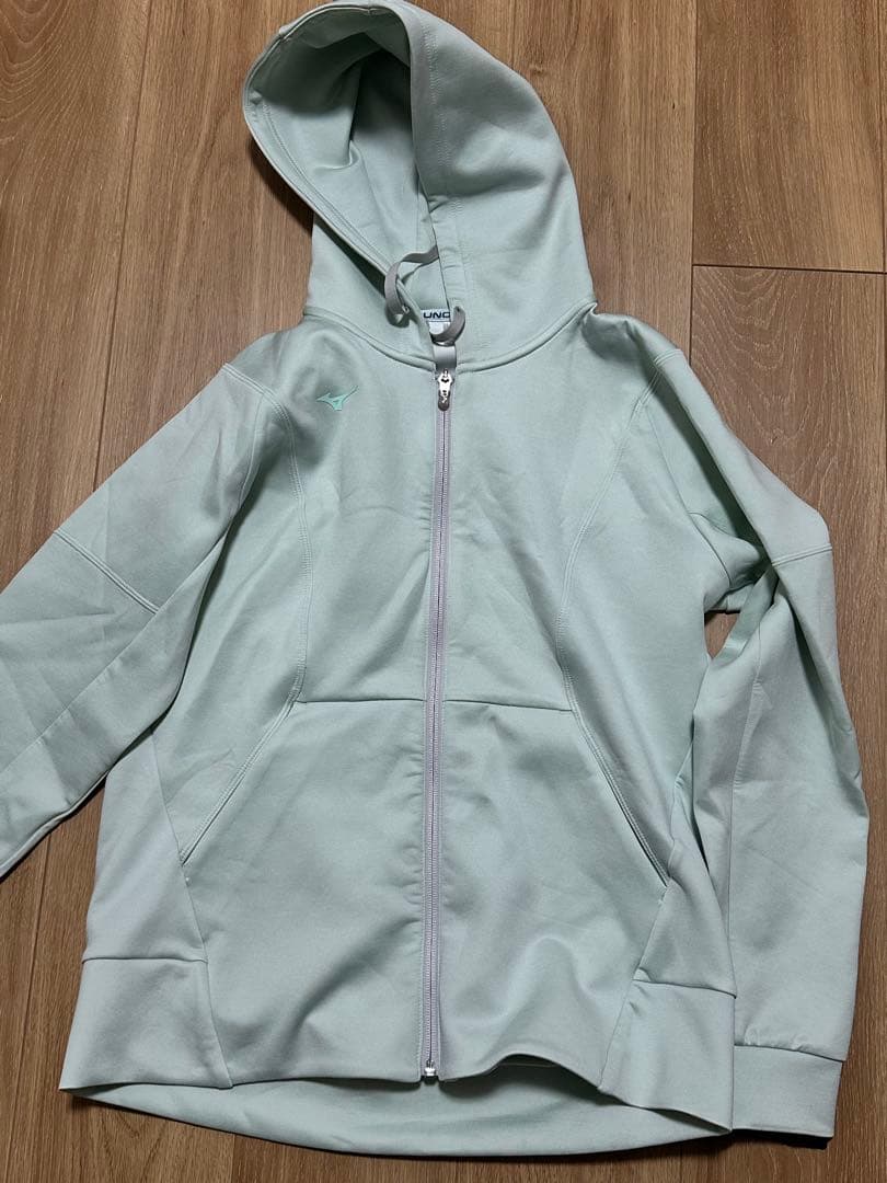 (新品未使用)mizuno フード付きパーカー ウィメンズL