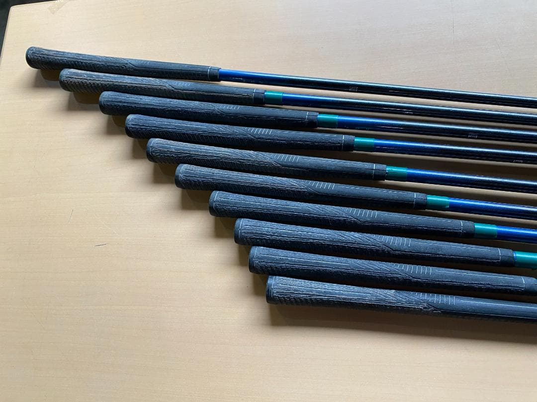 ★ ゴルフ アイアン セット PRGR DATA 711 プロギア カーボン