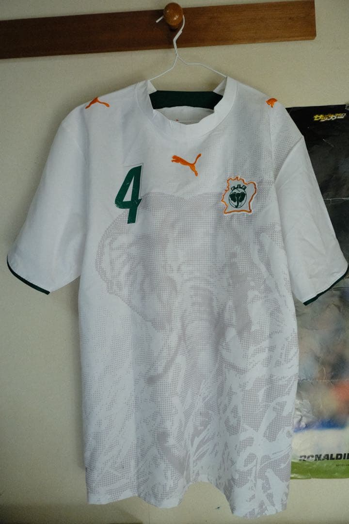 コロ・トゥーレ　コートジボワール　2006W杯 JP Lサイズ