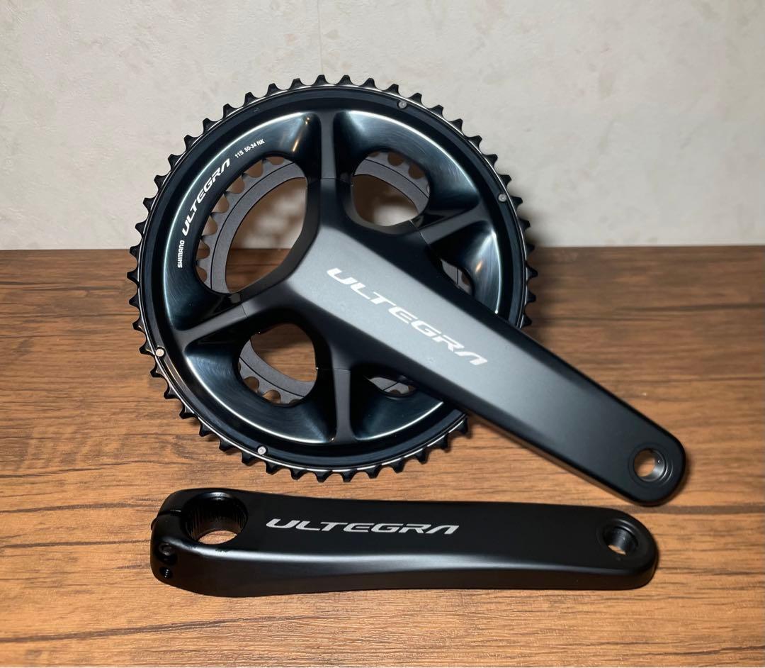 FC-08 ULTEGRA クランク 50-34T／172.5