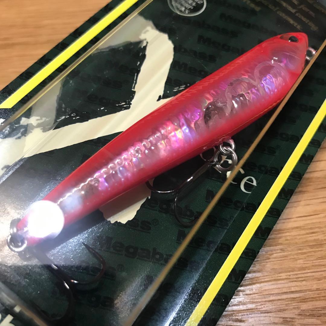 メガバス　ドッグＸスライド新品　スペシャルカラー　入手困難激レア　サーフェイス