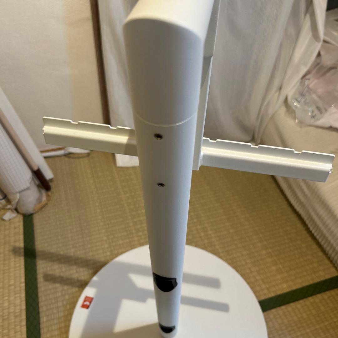WALL A2 サテンホワイト LOW TYPE / CASTER BASE