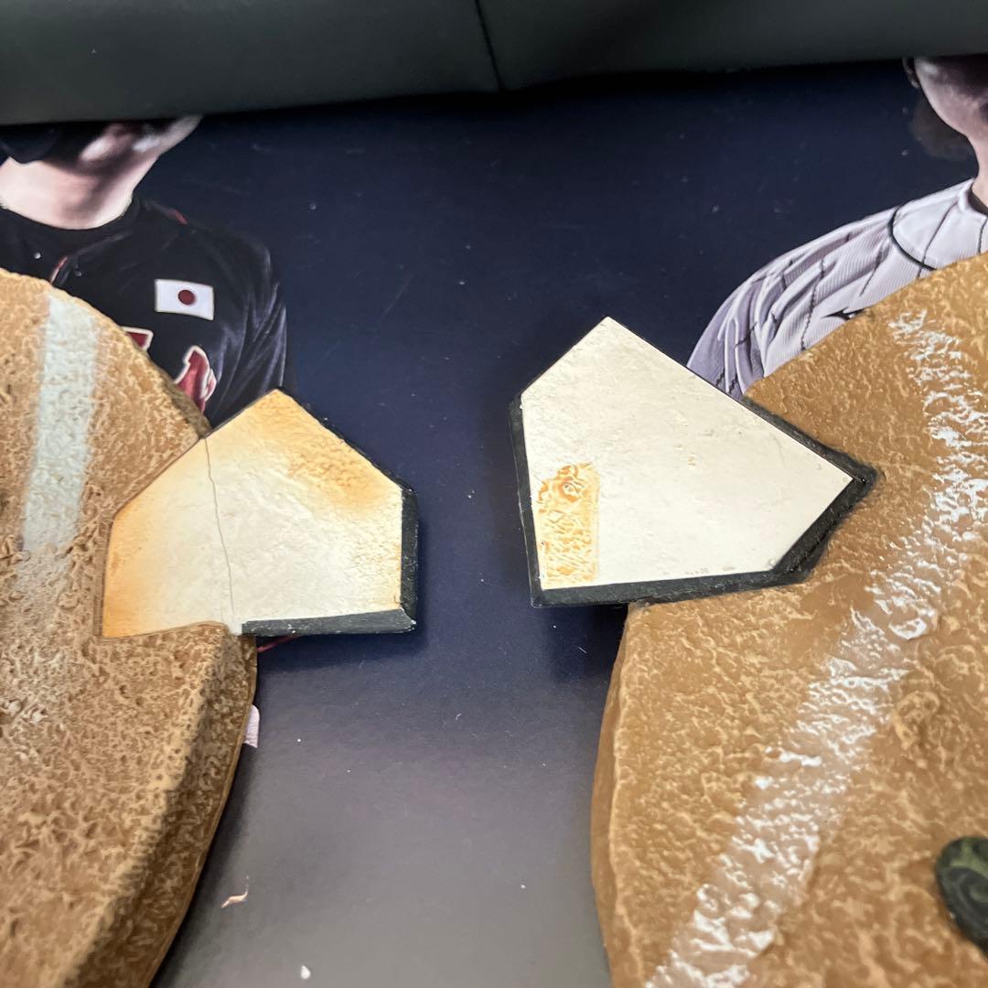 イチロー フィギュア 2体　セット MLB 約10cm
