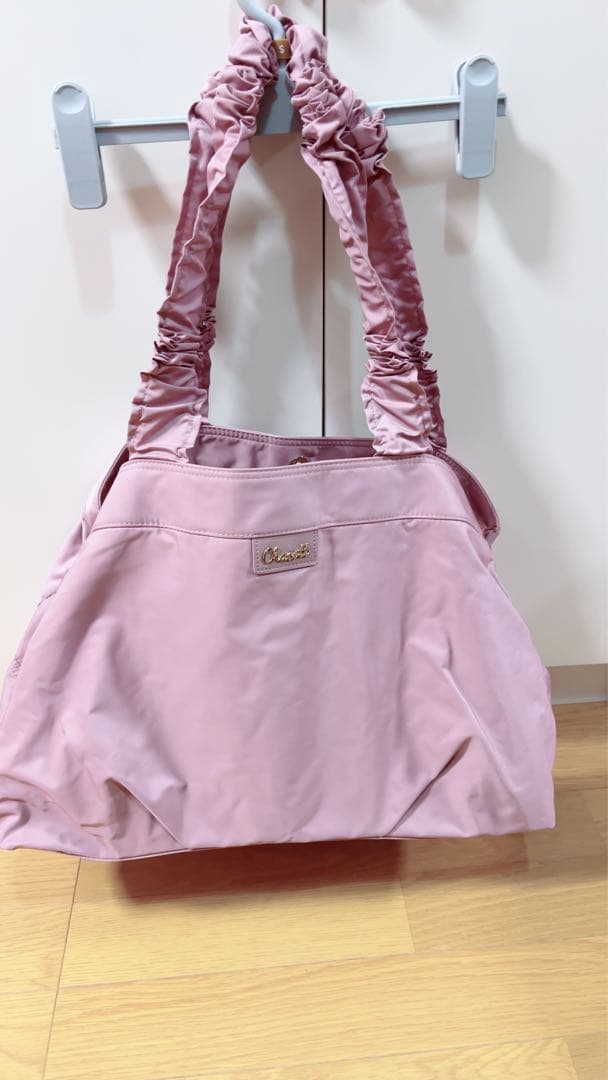 チャコットChacott バレエレッスンバッグ ピンク