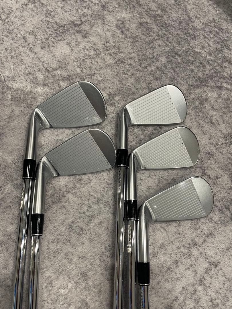 Srixon Zxi5,7 コンボアイアンセット 6-P