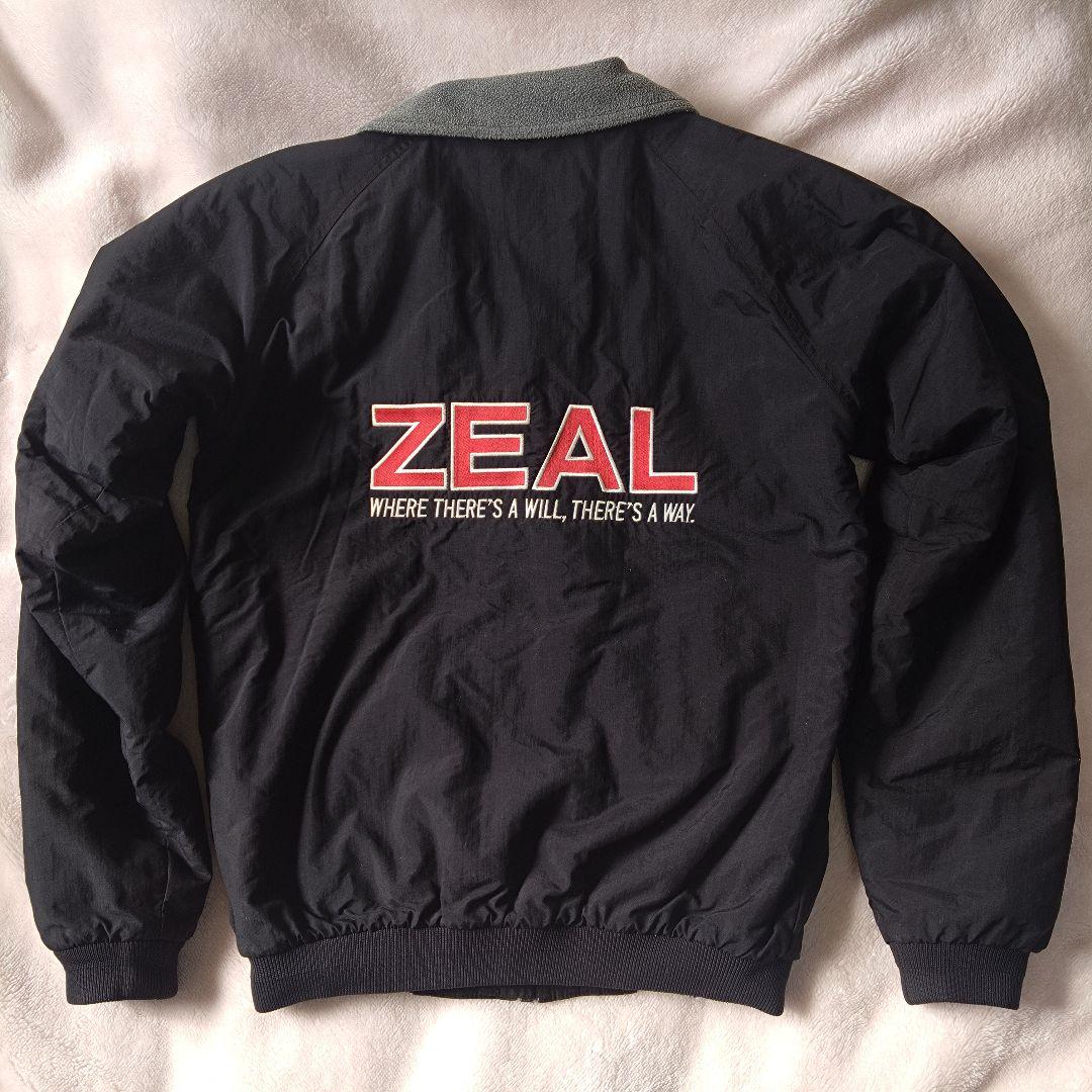 ZEAL ブルゾン サイズS ズイール　検 テラー アンカニー ゲイリー