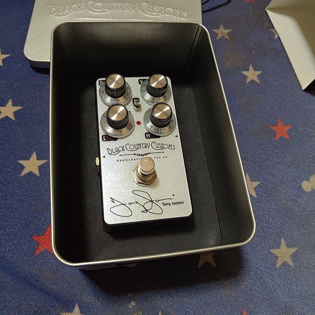 ギター Black Country Customs TI-Boost