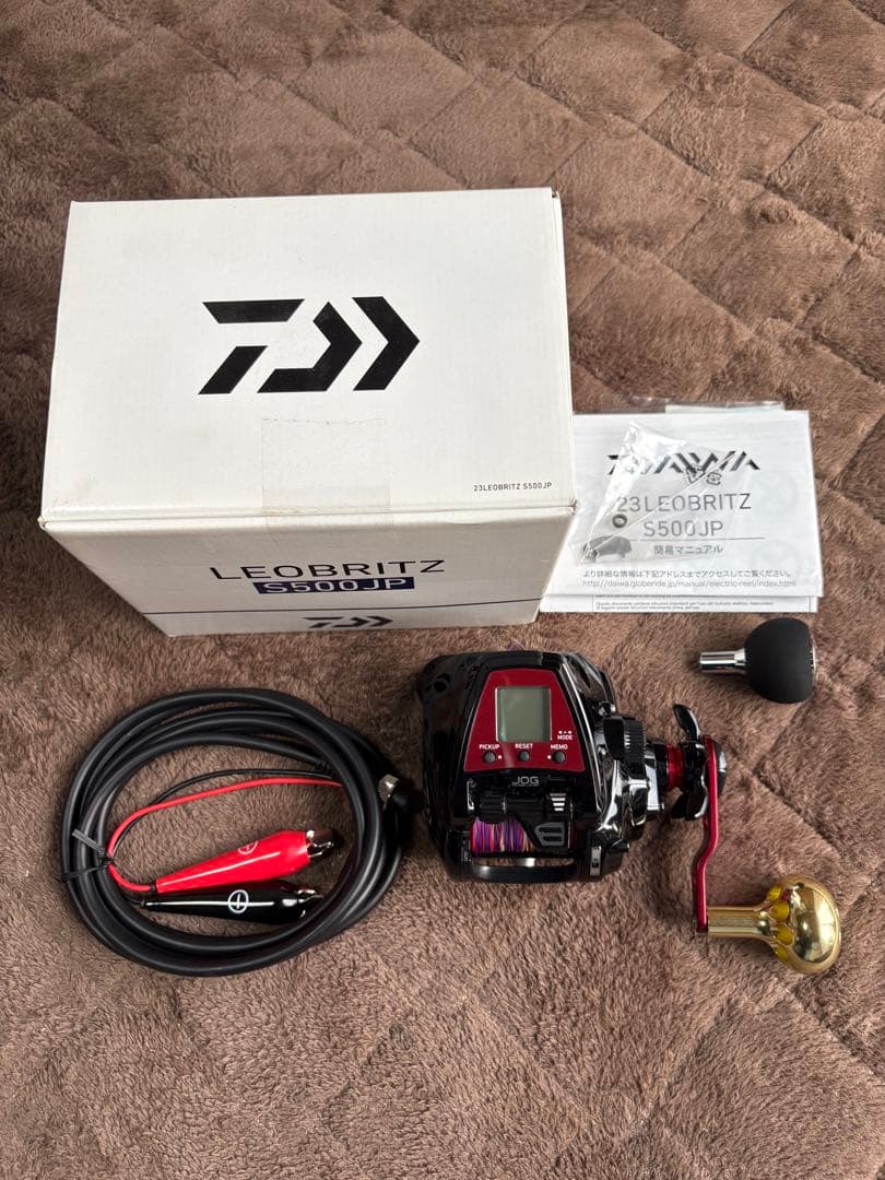 リール DAIWA LEOBRITZ S500JP
